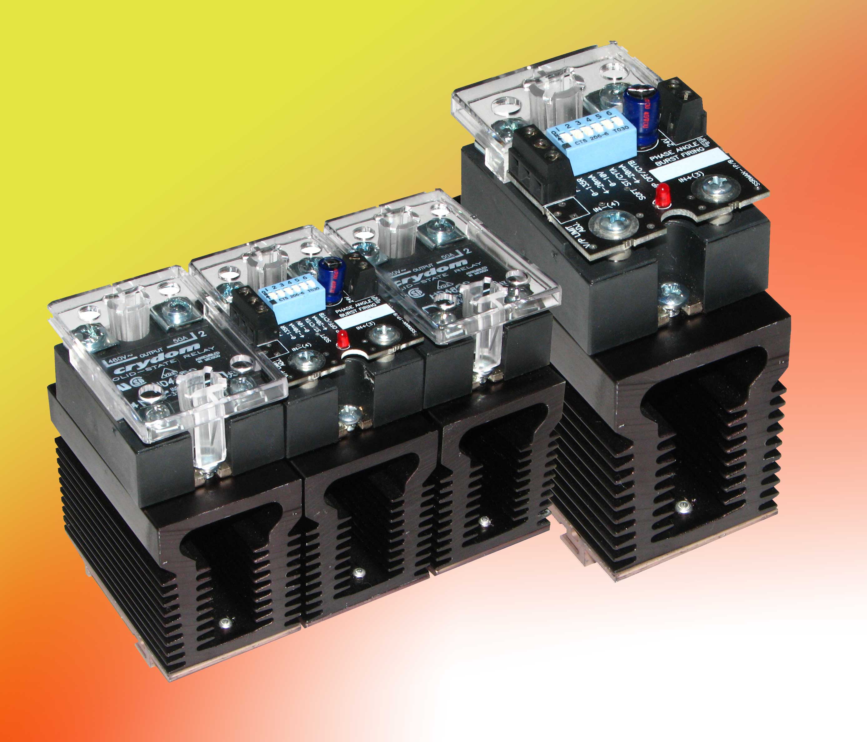 Solid State Relays (SSR's), Power Controllers (SCR's)-Group